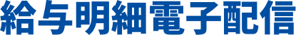 給与明細電子配信
