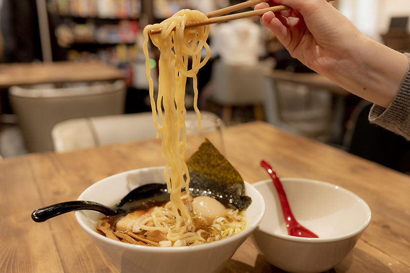 BoardGameCafe VANQUiSH　人気メニューのラーメン