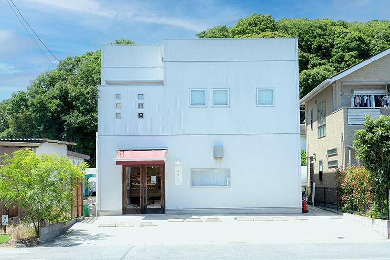 央製パン堂の外観