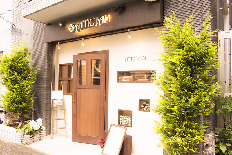 ATTIC JAM外観
