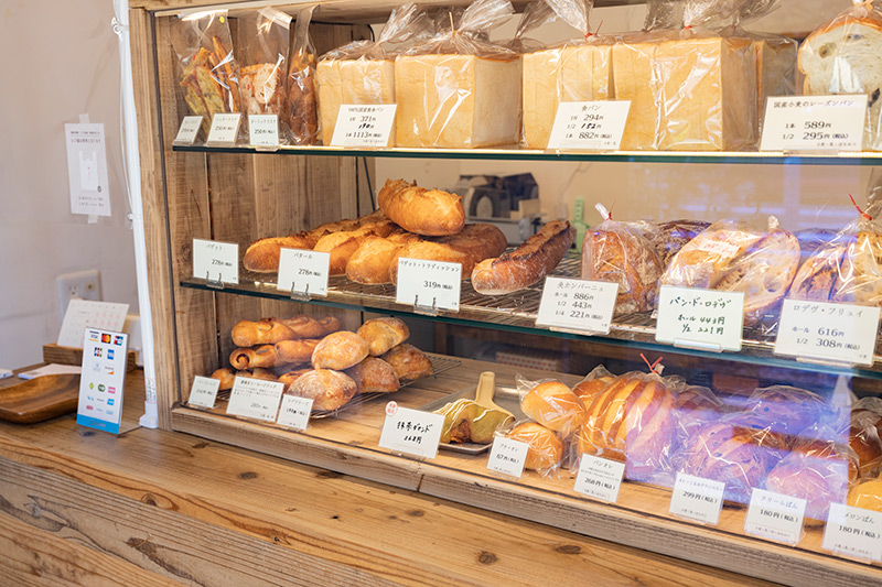 央製パン堂のパン各種