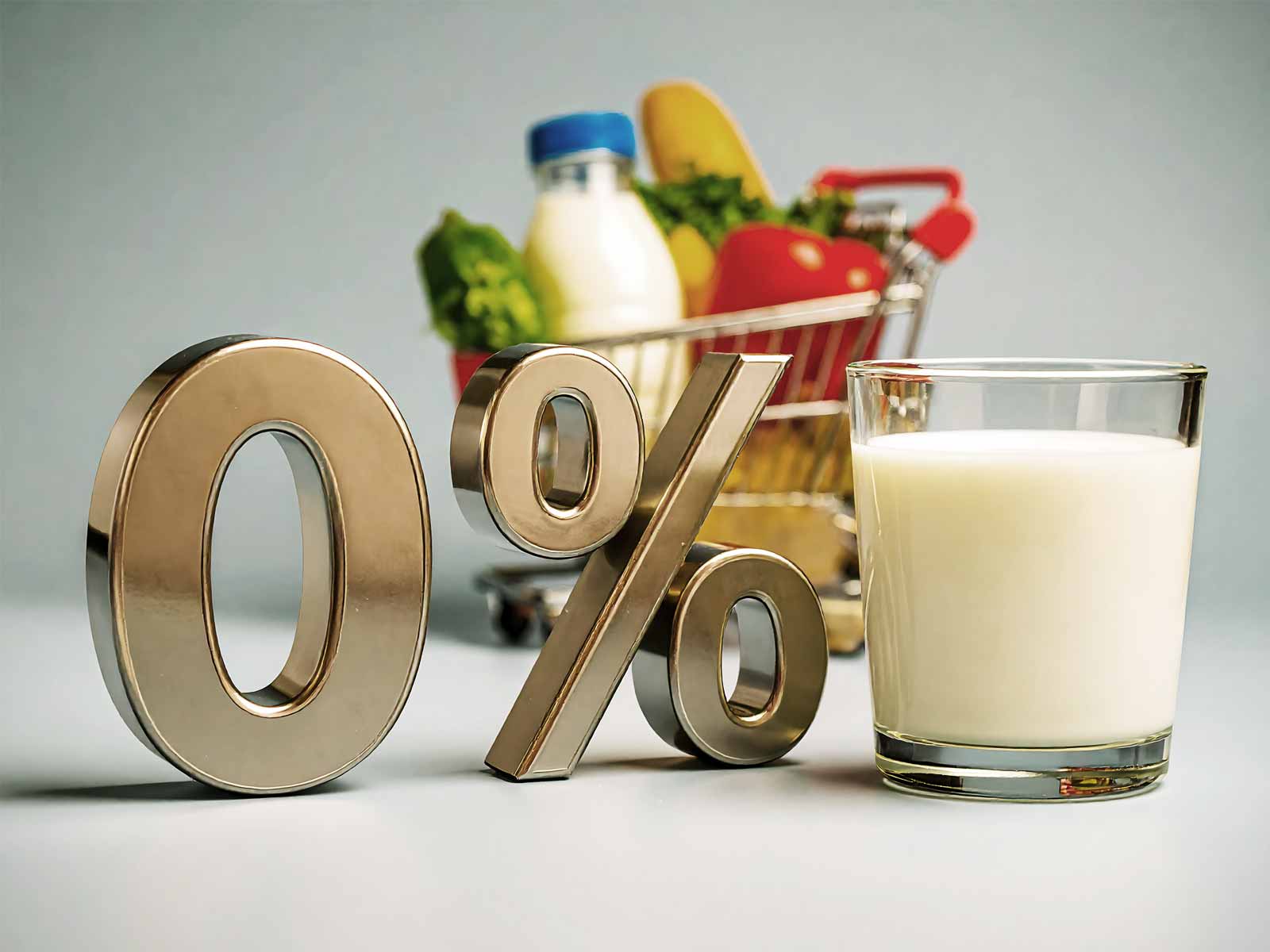 「食料品の消費税ゼロ」とは？非課税・免税の違いと実施された場合の影響を解説