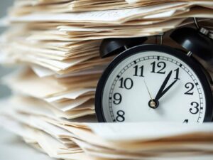 確定申告が遅れた場合の期限後申告とは？ペナルティと救済措置の考え方