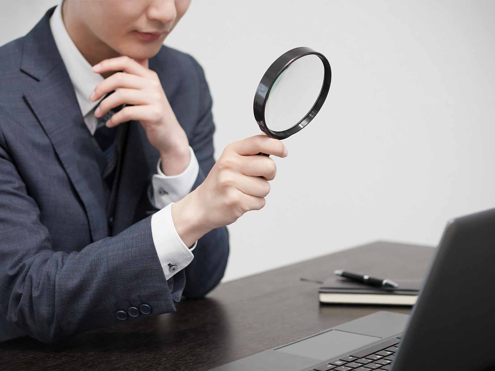 ペーパーカンパニーを利用して不正を行うB勘屋と反面調査