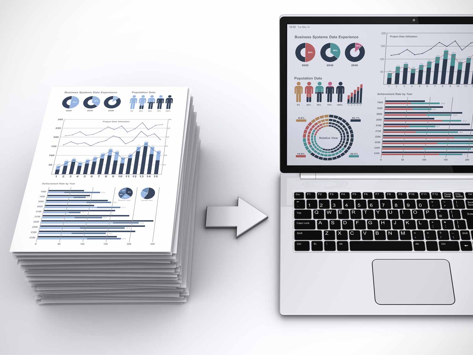 スキャナで領収書をデジタル化すればスペース節約で固定資産税が軽減！？