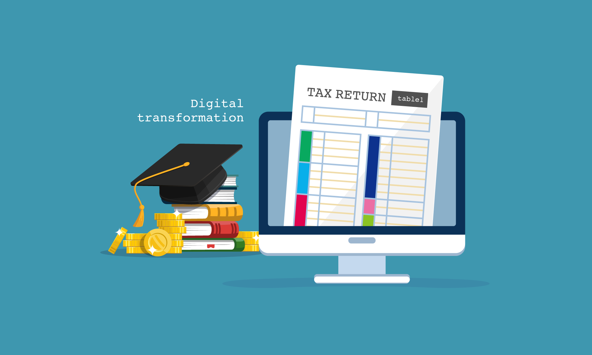 【DXの基礎知識】自宅で便利な確定申告！e-Taxのメリットと使い方