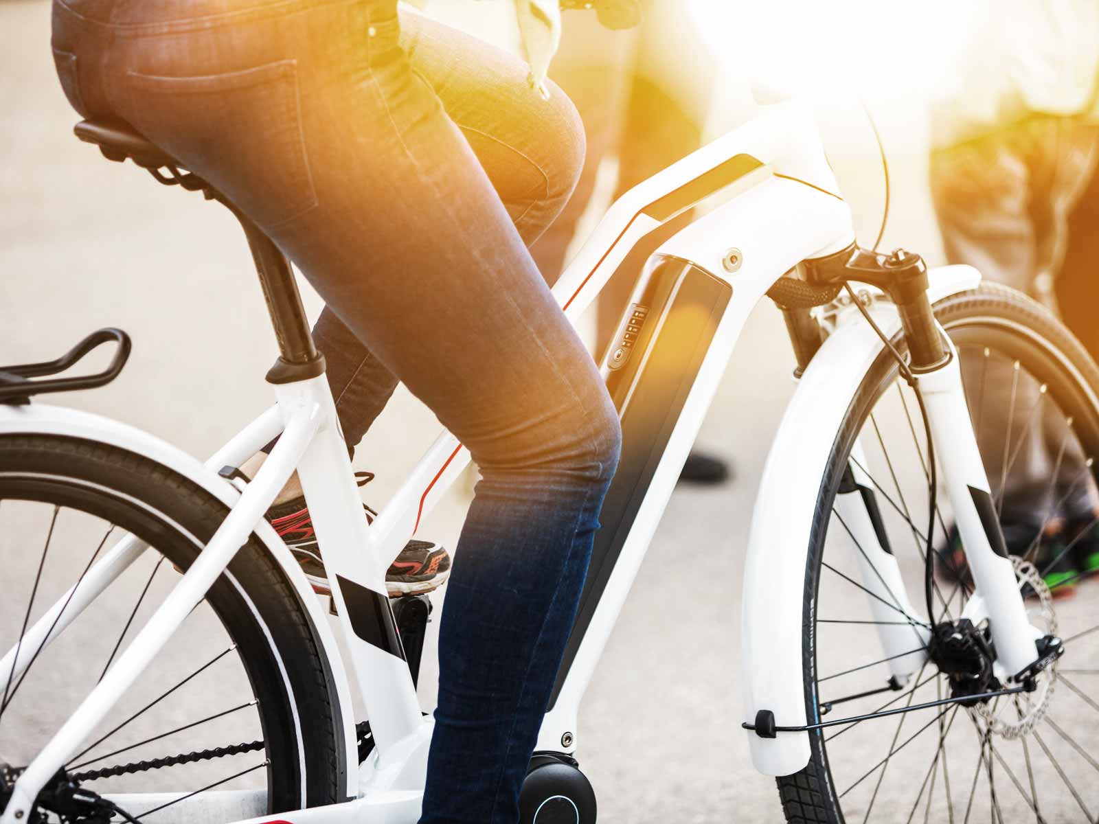 事業に使える「電動自転車」！坂道も重い荷物もエコ・楽！