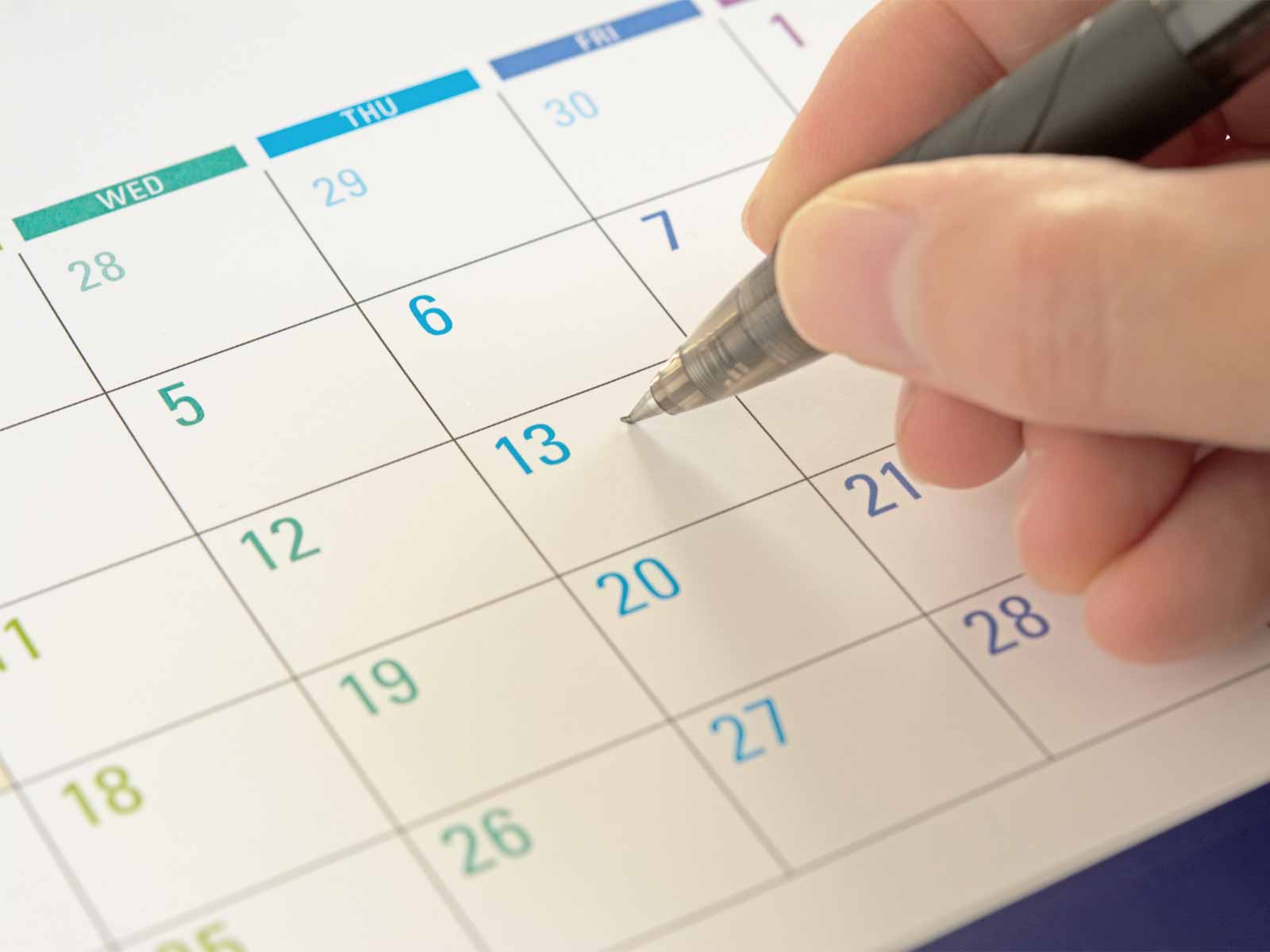 個人事業主の年間納税スケジュールと納税対策