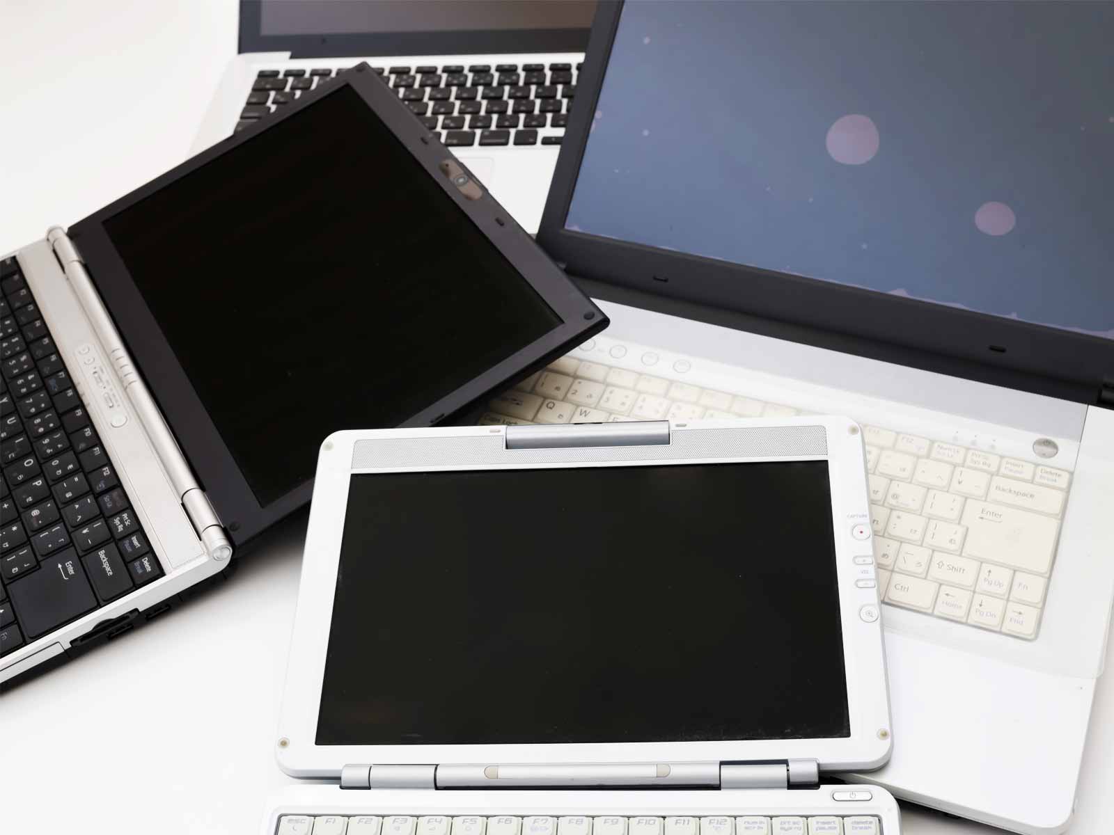 退職した人のパソコンのバックアップと安全な破棄・流用方法