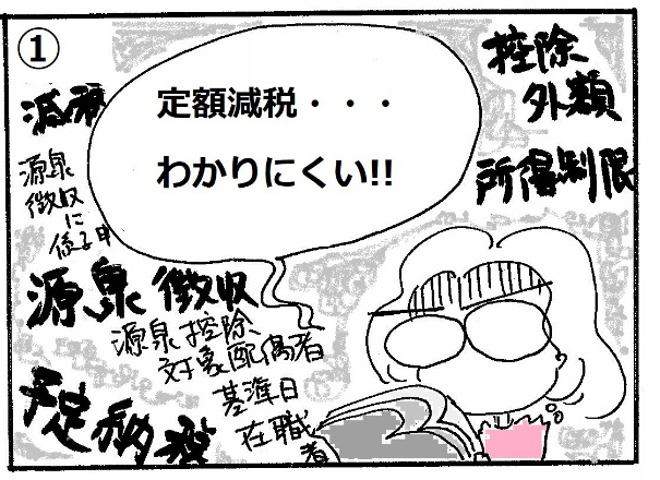 「定額減税」って何？2024年6月からの源泉徴収と年末調整はどうすべき？①