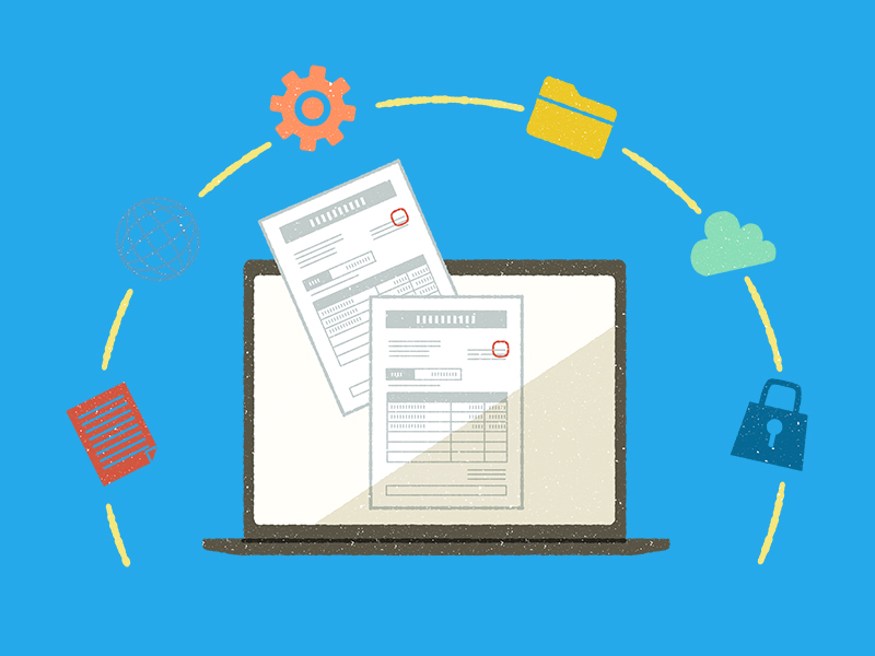 結局どう保存すればいいの？実践！電子帳簿保存法への対応」