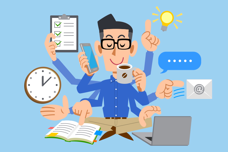 集中して業務を処理するために身に着けておきたい5つのテクニック