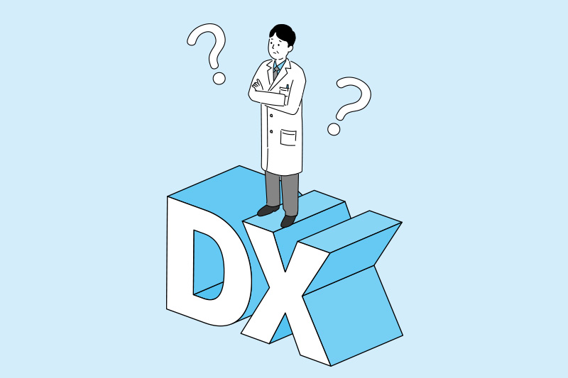 クリニックが今取り組むべきDXとは？収益プロセスと人件費プロセスの重要性