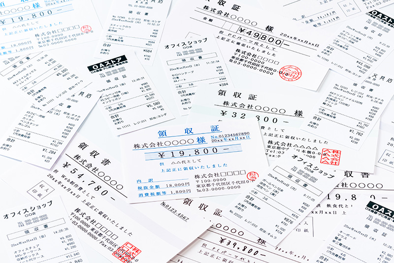 フードデリバリー配達員、必要経費になるかならないか？