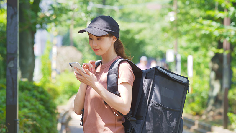 扶養の範囲内で稼働したい配達員、103万円の壁はあるのか？