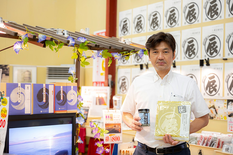 創業100年以上の老舗高級海苔店が、自社システムから「販売王」に乗り換えたワケとは？