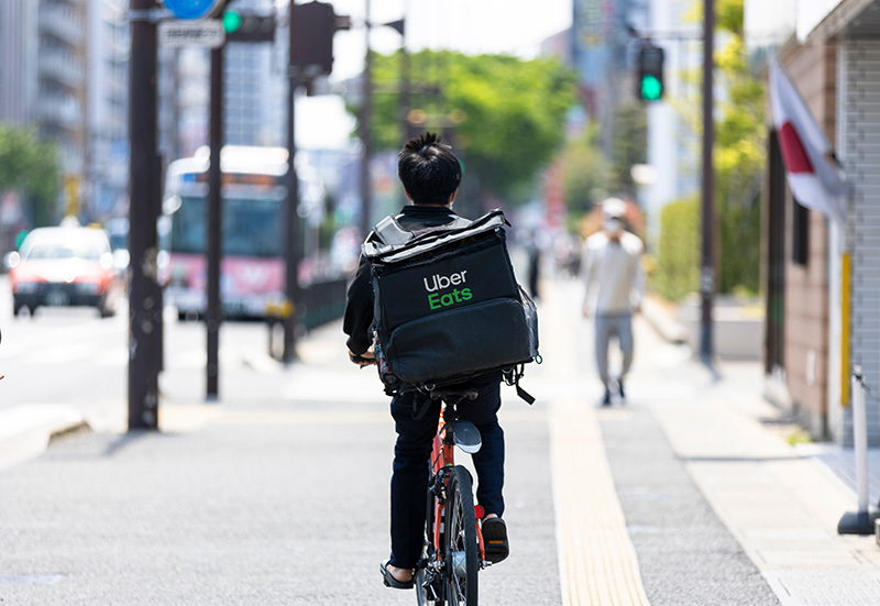 結局のところどうなるの？フードデリバリーUberEats配達員をはじめとした「ギグワーカー」と「インボイス」
