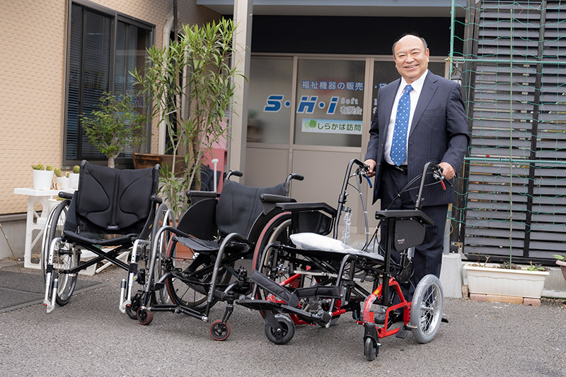 ［起業応援］オーダーメイド車いすで障害福祉と居宅介護を支援する！ 人とのお付き合いを大事に