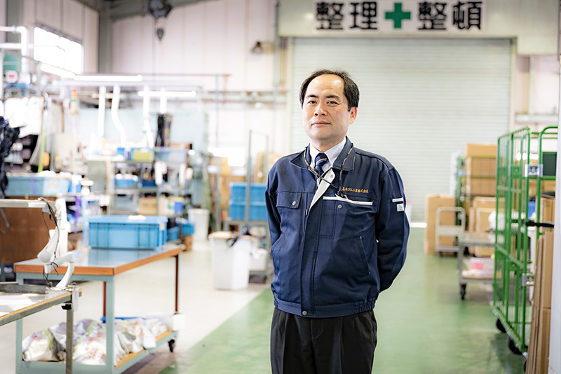 老舗ゴム部品メーカーが給与明細電子配信にてDXに挑戦！