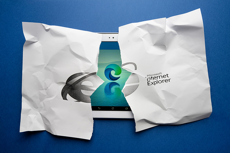 Internet Explorerのサポート終了の背景は？乗り換え先のWebブラウザも紹介