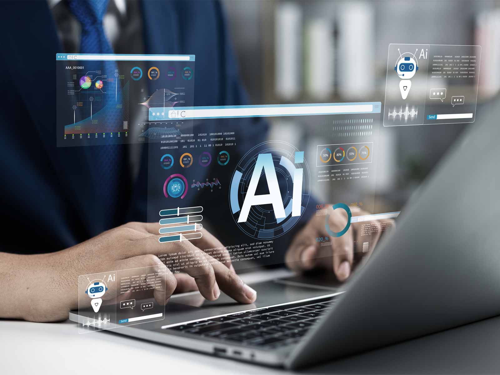 中小企業のAI活用事例3選｜課題・導入しやすいAIツールも紹介